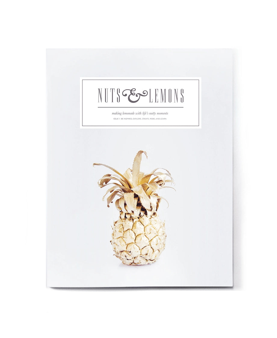 Cover of Nuts & Lemons Issue 1 Journal