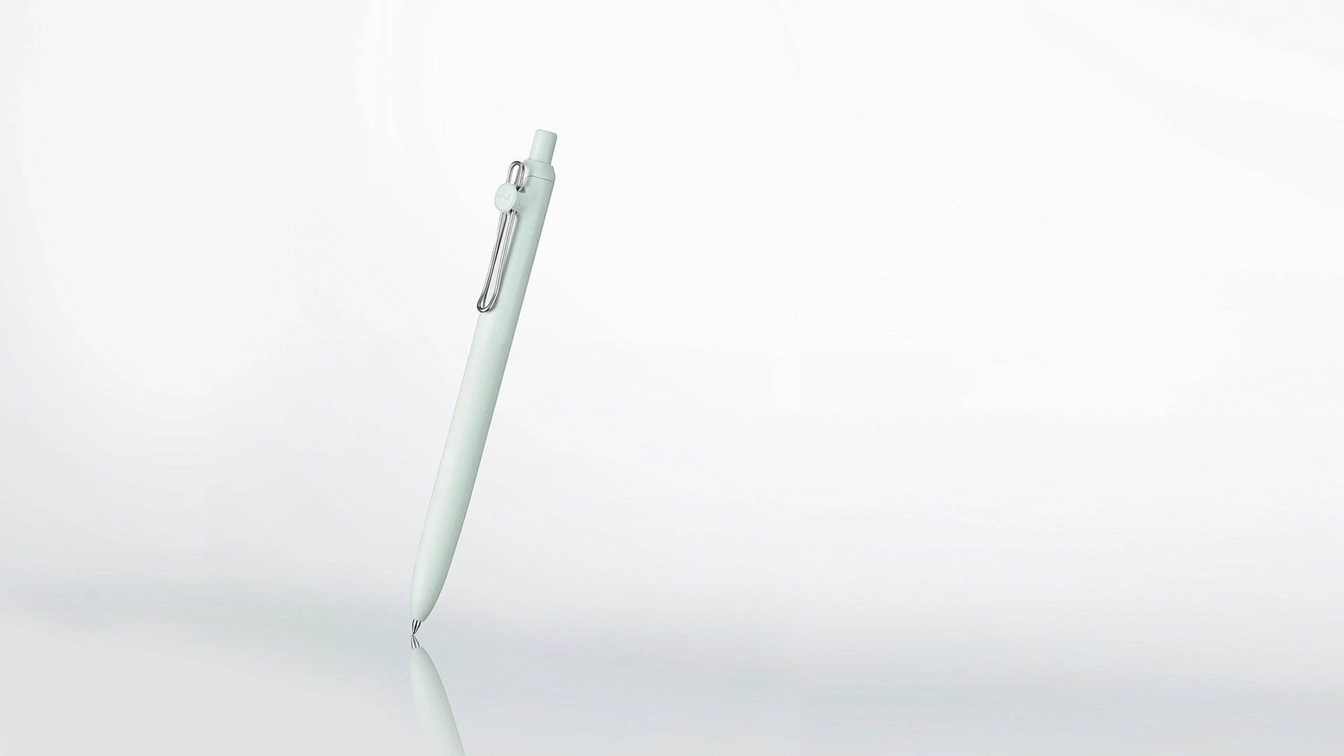 uniball zento pen in seafoam 