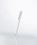 a uniball zento pen in color linen