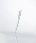 a uniball zento pen in color seafoam