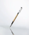 a black needle tip pen